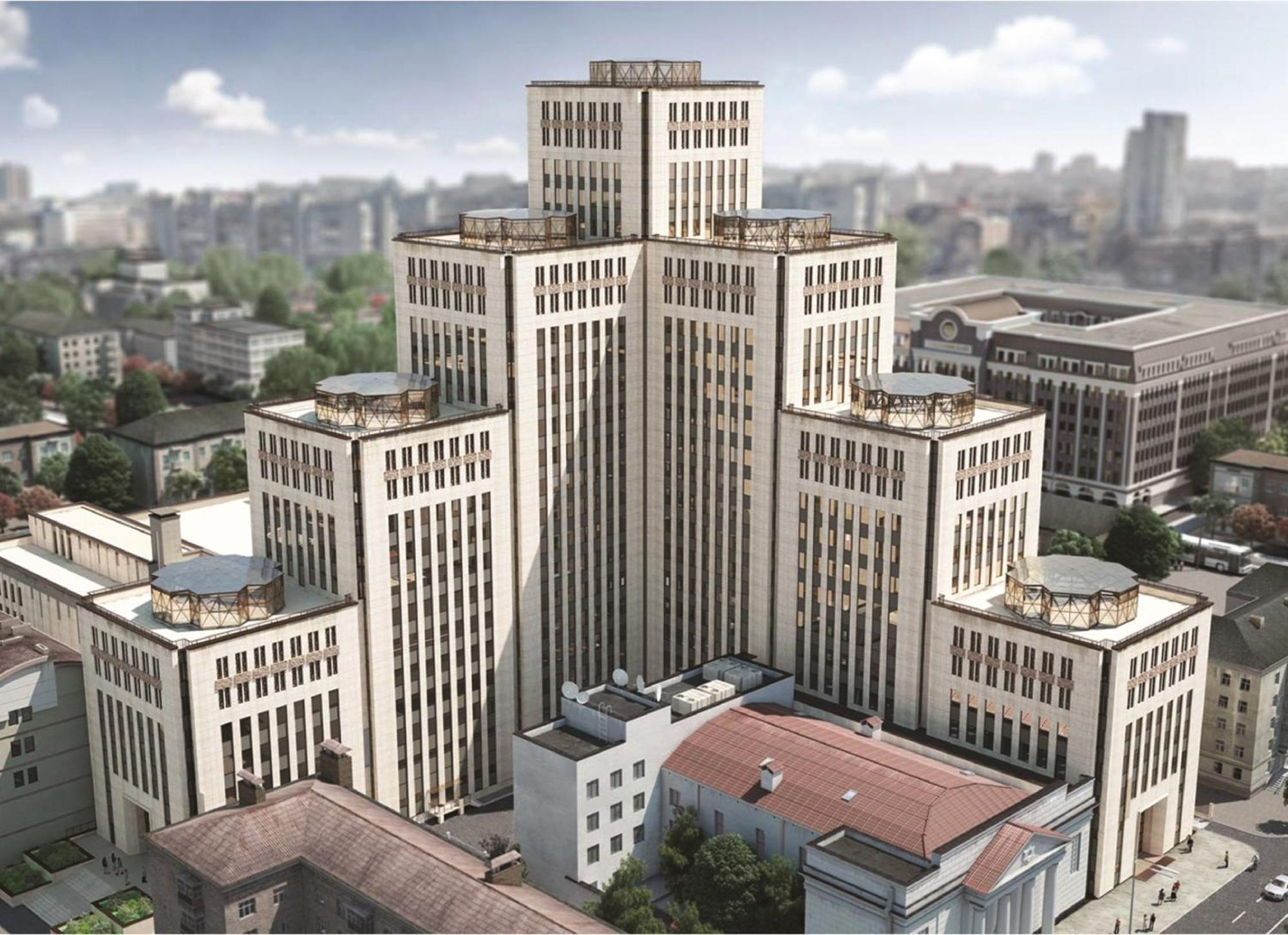 Menorah Hotel Ντνιπροπετρόφσκ Εξωτερικό φωτογραφία