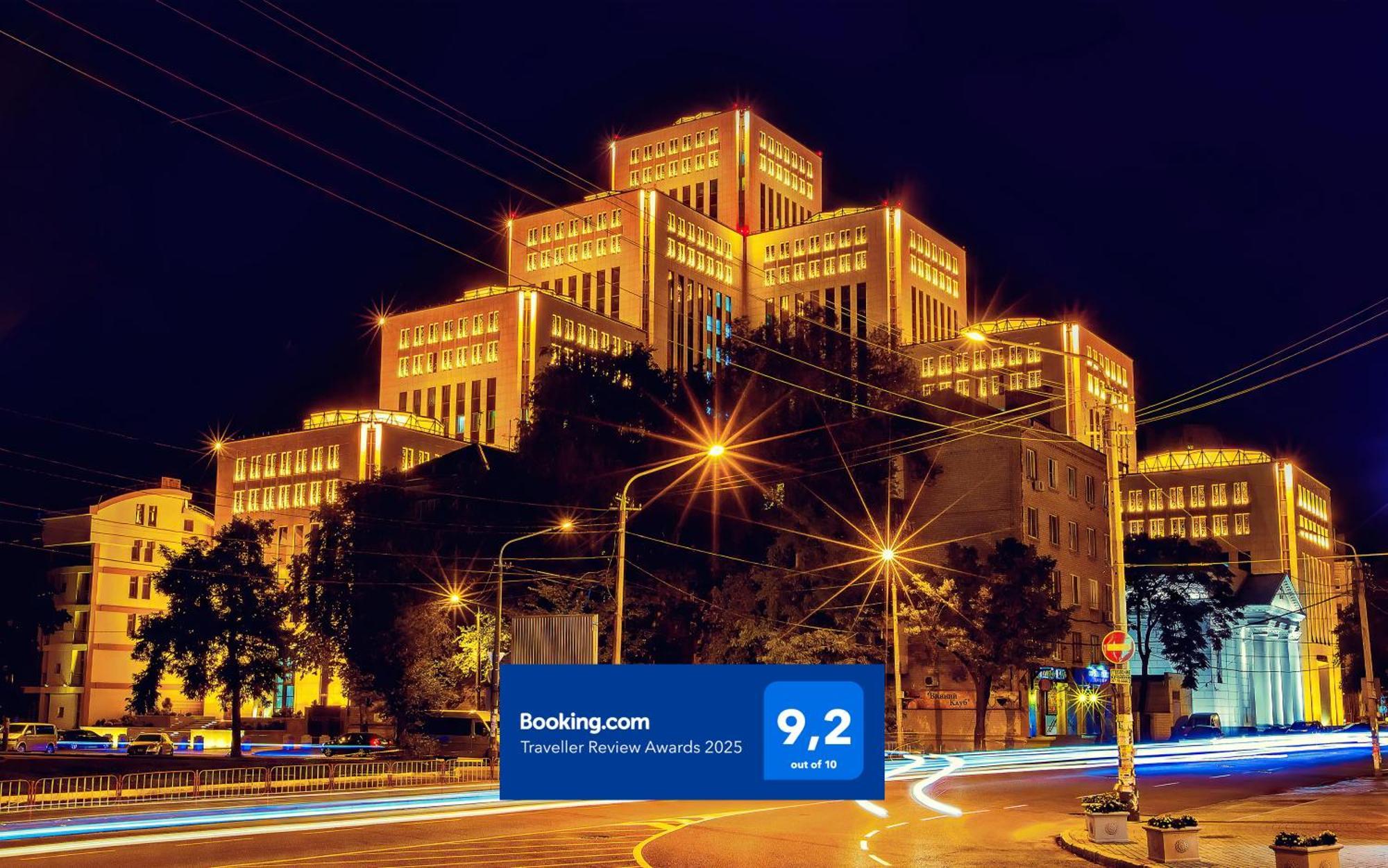 Menorah Hotel Ντνιπροπετρόφσκ Εξωτερικό φωτογραφία